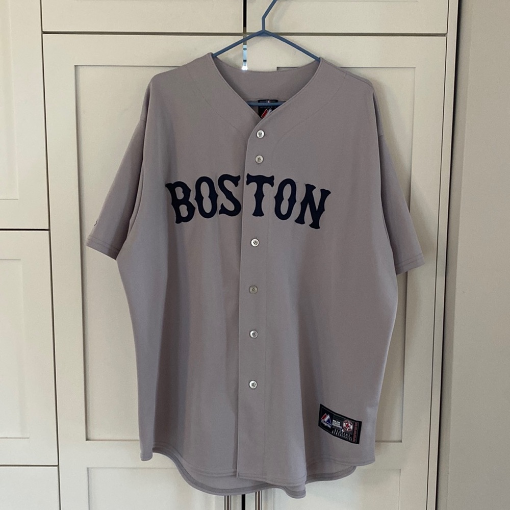 Majestic MLB Jersey - Boston Red Sox - Jackie Bradley Jr. - Picture 1 of 8